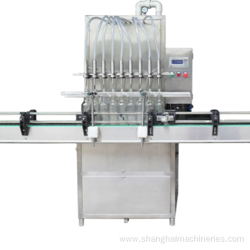 large aseptic bag in drum filling machine